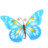 Butterfly blue Icon